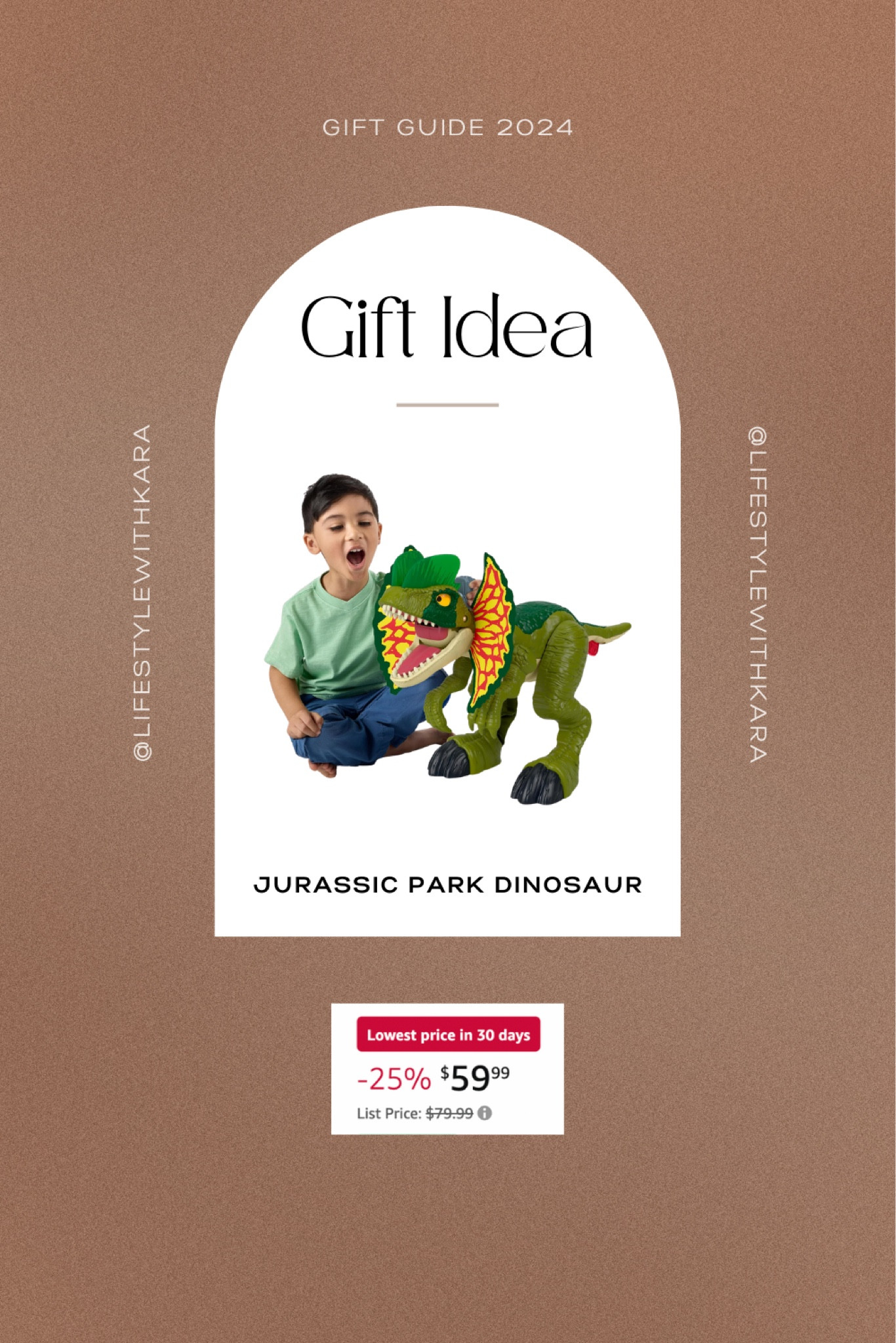 Gift idea! For the dinosaur loved 🦖 🦕 

#LTKSeasonal #LTKHoliday #LTKGiftGuide