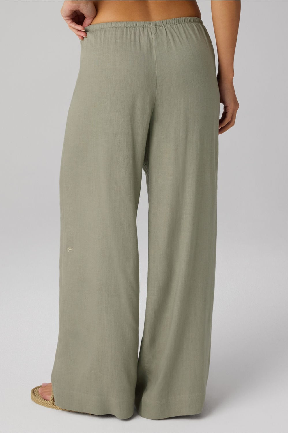 Lifestyle Linen Straight Leg Pant | Fabletics