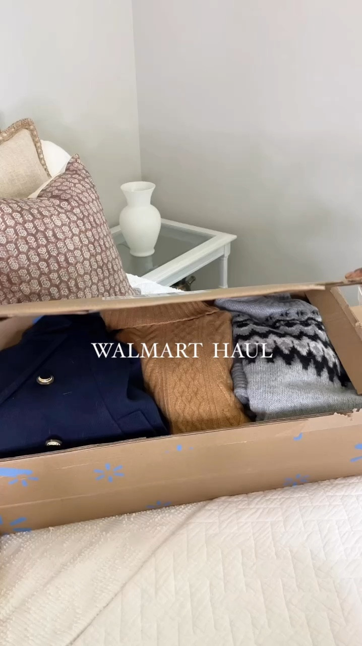 New in from Walmart! Notes: Grey fair isle sweater is slightly itchy so if that bothers you, I would wear a sweater underneath. Everything here is a size small. The jeans are all a size 4 or 26/27. Stay TTS in the faux fur coat it runs slightly oversized  

#LTKFindsUnder50 #LTKFindsUnder100 #LTKSaleAlert
