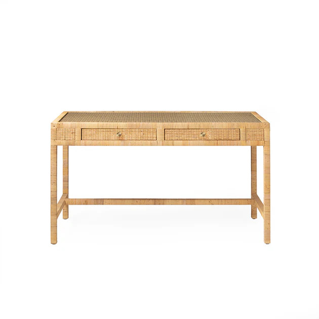 Avalon Console Table - Natural | Cailini Coastal