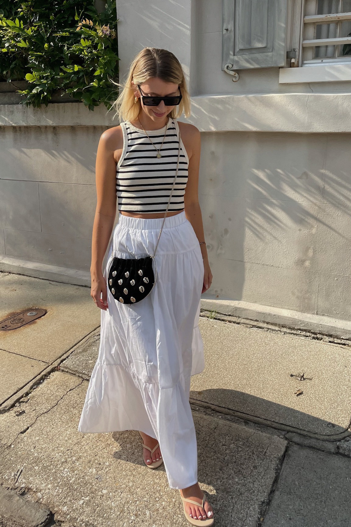 @Abercrombie 🫶🏻 loving this white maxi skirt! so many difference ways to wear it. 

#LTKstyletip #LTKsalealert #LTKunder100