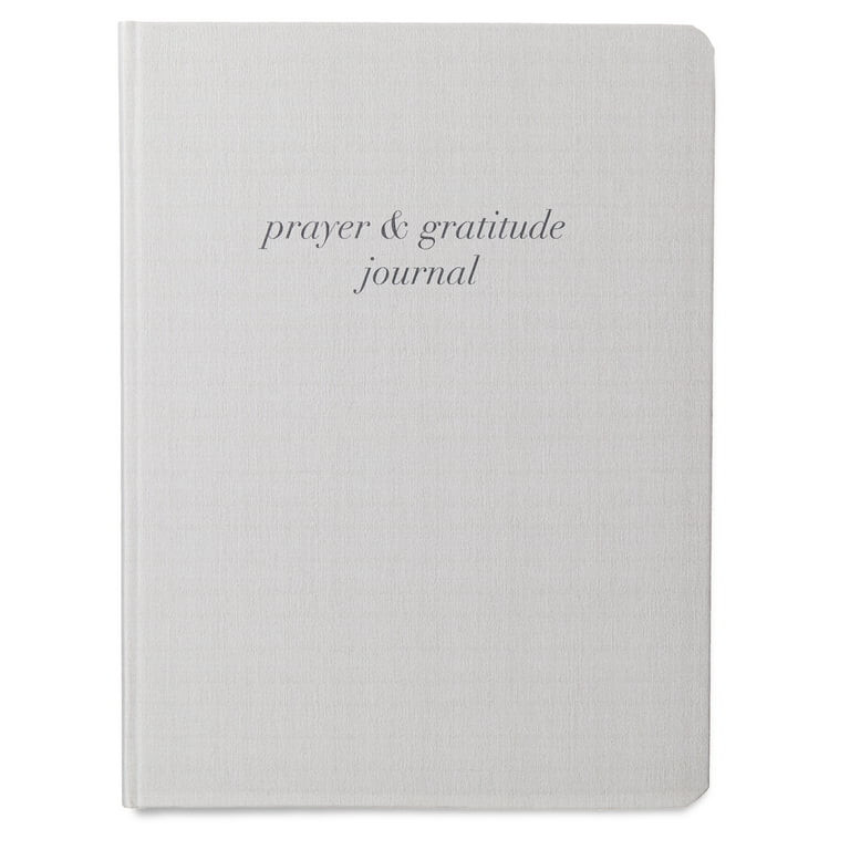 Pen+Gear Prayer & Gratitude Journal, Gray, 6" x 8", 192 Ruled Pages | Walmart (US)