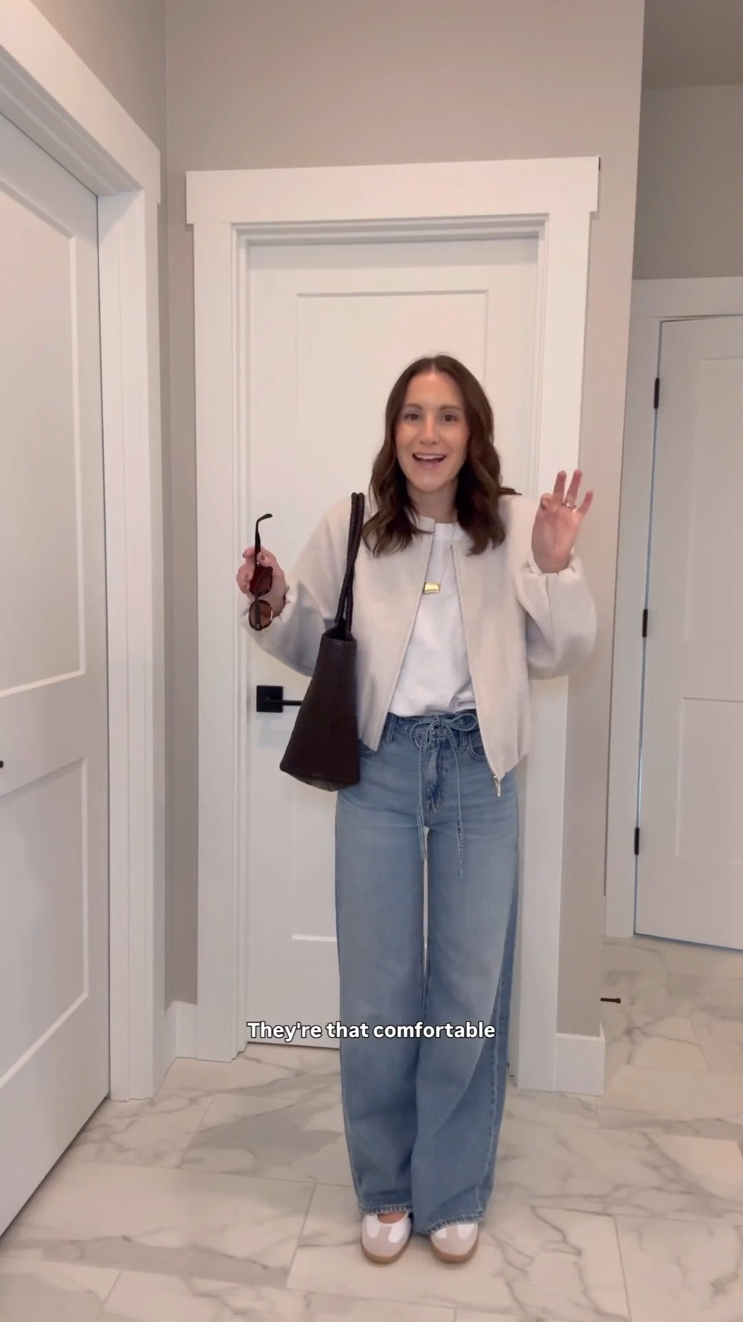 The comfiest jeans I’ve worn in awhile AND they are currently 25% off!

Wearing a xs/s tee, small jacket and size 25 denim 

Casual outfit, spring style, bubble hem, casual style, Madewell denim, outfit inspo 

#LTKootd #LTKSaleAlert

#LTKdayinmylife #LTKSeasonal #LTKootd

#LTKSeasonal #LTKootd #LTKdayinmylife