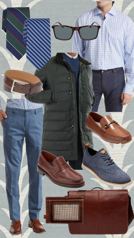 Gifts for HIM! 

Found lots of Barbour, Brooks Brothers, Peter Millar, and Cole Haan on MAJOR sale at Nordstrom Rack! 

#NordstromRackPartner #RackScore #mensshoes pants, jackets,coats, gifts for dad, grandpa, golf, men’s button down shirts, gingham, loafers, sneakers, belts, sunglasses, suit and tie 



#LTKHoliday #LTKGiftGuide #LTKmens