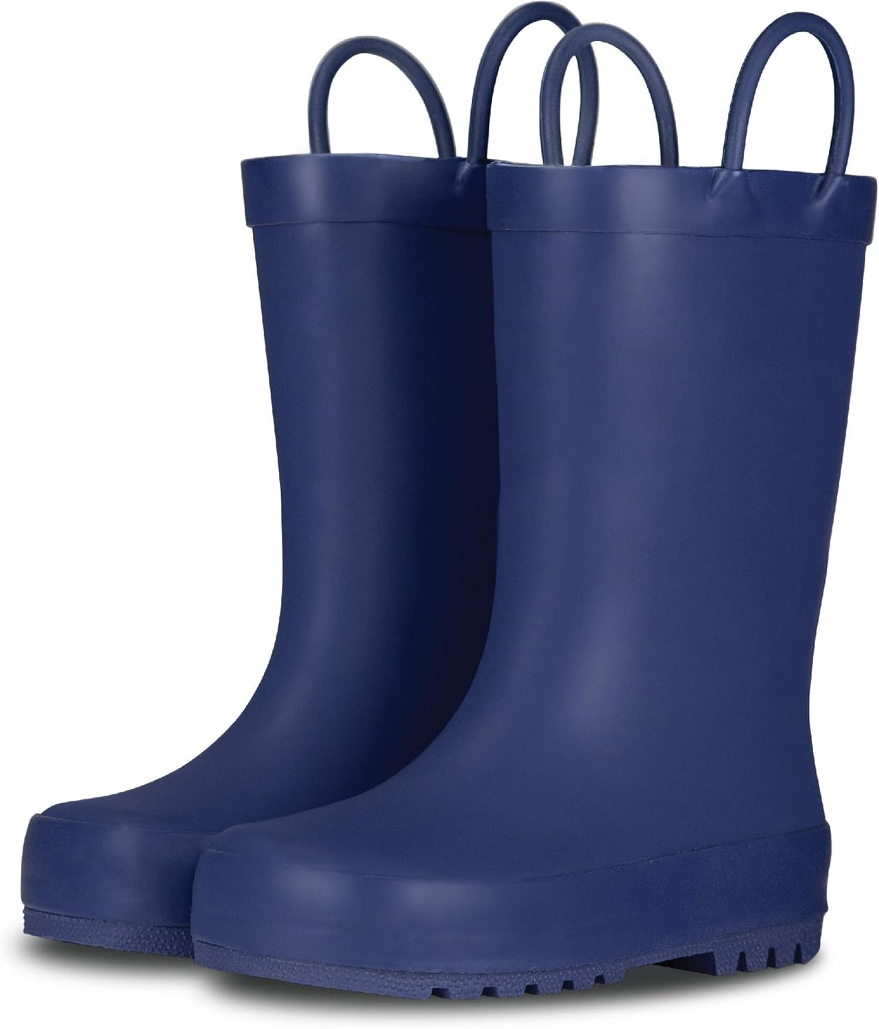 LONECONE Elementary Collection - Premium Natural Rubber Rain Boots with Matte Finish for Toddlers... | Amazon (US)