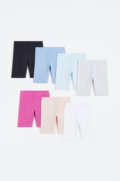 7-pack Bike Shorts | H&M (US + CA)