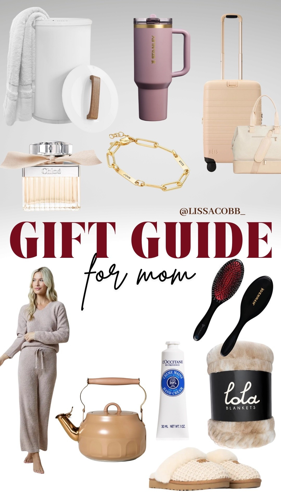 Gift guide for mom 

Holiday gifts
Gift guide
Christmas gifts
Gifts for mom 


#LTKGiftGuide #LTKHoliday