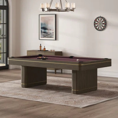Deco Slate Pool Table With Professional Installation Included | Wayfair North America