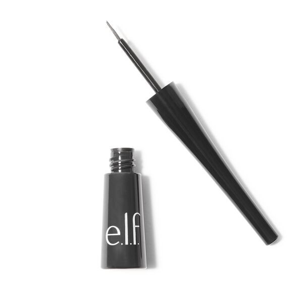 e.l.f. Cosmetics Expert Liquid Liner In Charcoal - Vegan and Cruelty-Free Makeup | e.l.f. cosmetics (US)