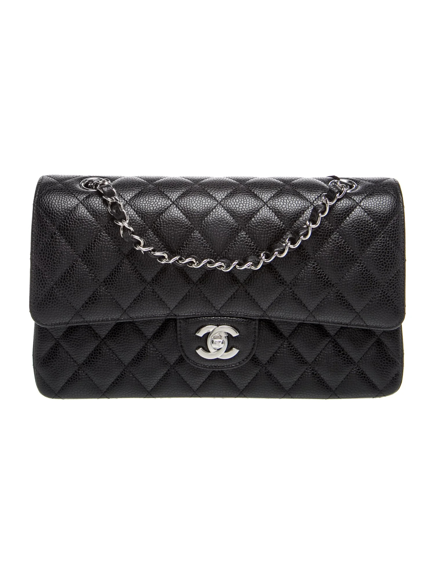 Chanel Caviar Medium Double Flap Bag w/Tags | The RealReal
