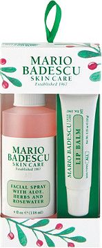 Mario Badescu Rosewater Facial Spray & Lip Balm Ornament | Ulta