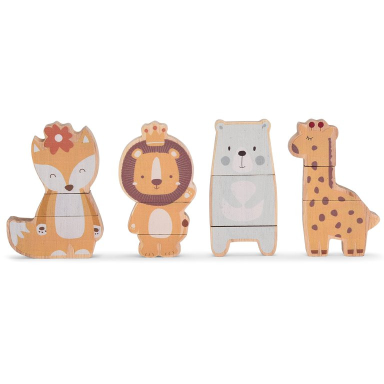 Wooden Stacking Toy For Toddlers - Educational & Fun Montessori Toys - Stacking | Walmart (US)