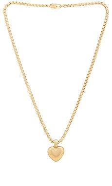 LAURA LOMBARDI Chiara Pendant Necklace in Gold from Revolve.com | Revolve Clothing (Global)