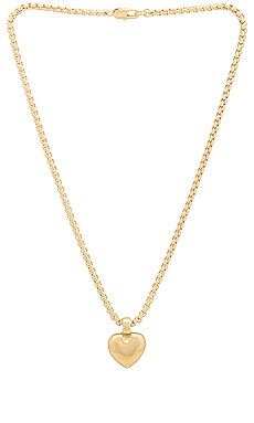 LAURA LOMBARDI Chiara Pendant Necklace in Gold from Revolve.com | Revolve Clothing (Global)