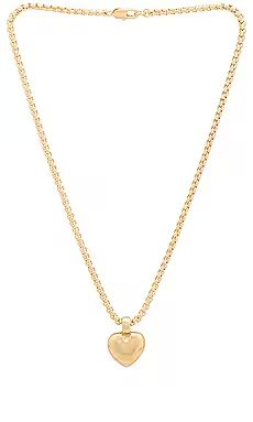 LAURA LOMBARDI Chiara Pendant Necklace in Gold from Revolve.com | Revolve Clothing (Global)