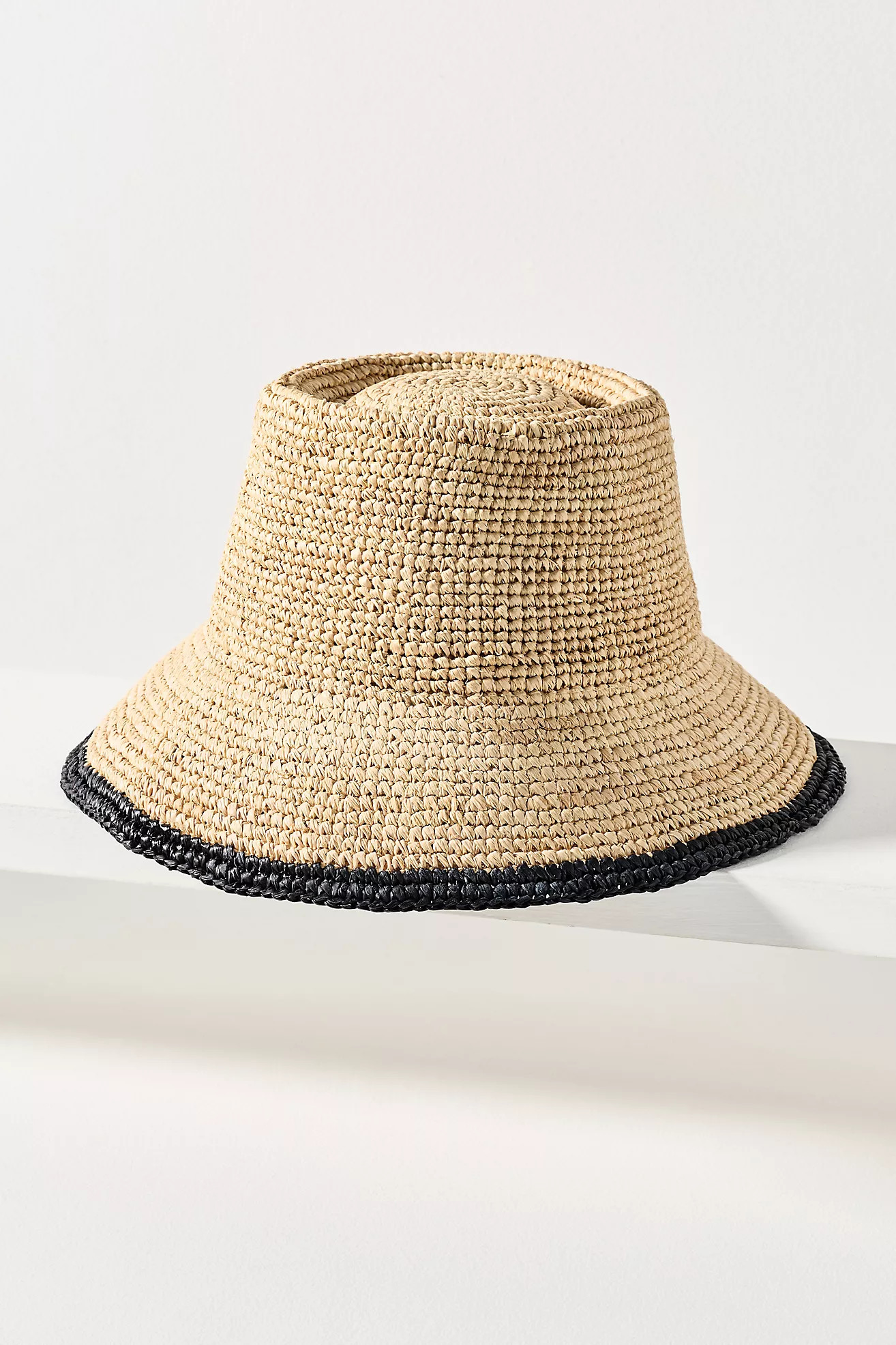 Wyeth Stripe Trim Bucket Hat | Anthropologie (US)
