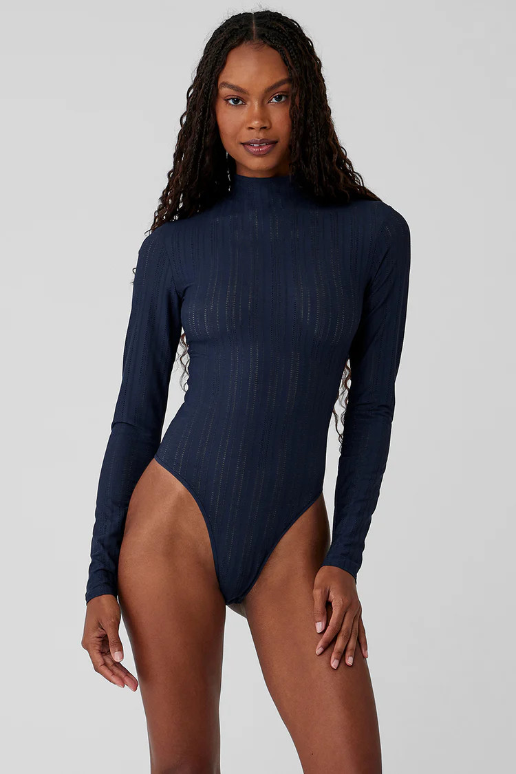 Euphoria Long Sleeve Bodysuit | Alo Yoga (US)