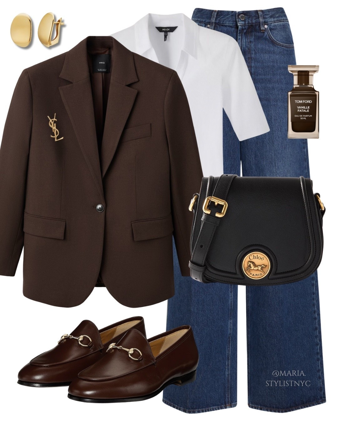 Brown Blazer + Jeans + Loafers 🤎✨

#LTKSeasonal #LTKStyleTip #LTKShoeCrush