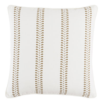 Hollis Ditsy Stripe Pillow Cover & Coordinating Drapery Design | Ballard Designs, Inc.