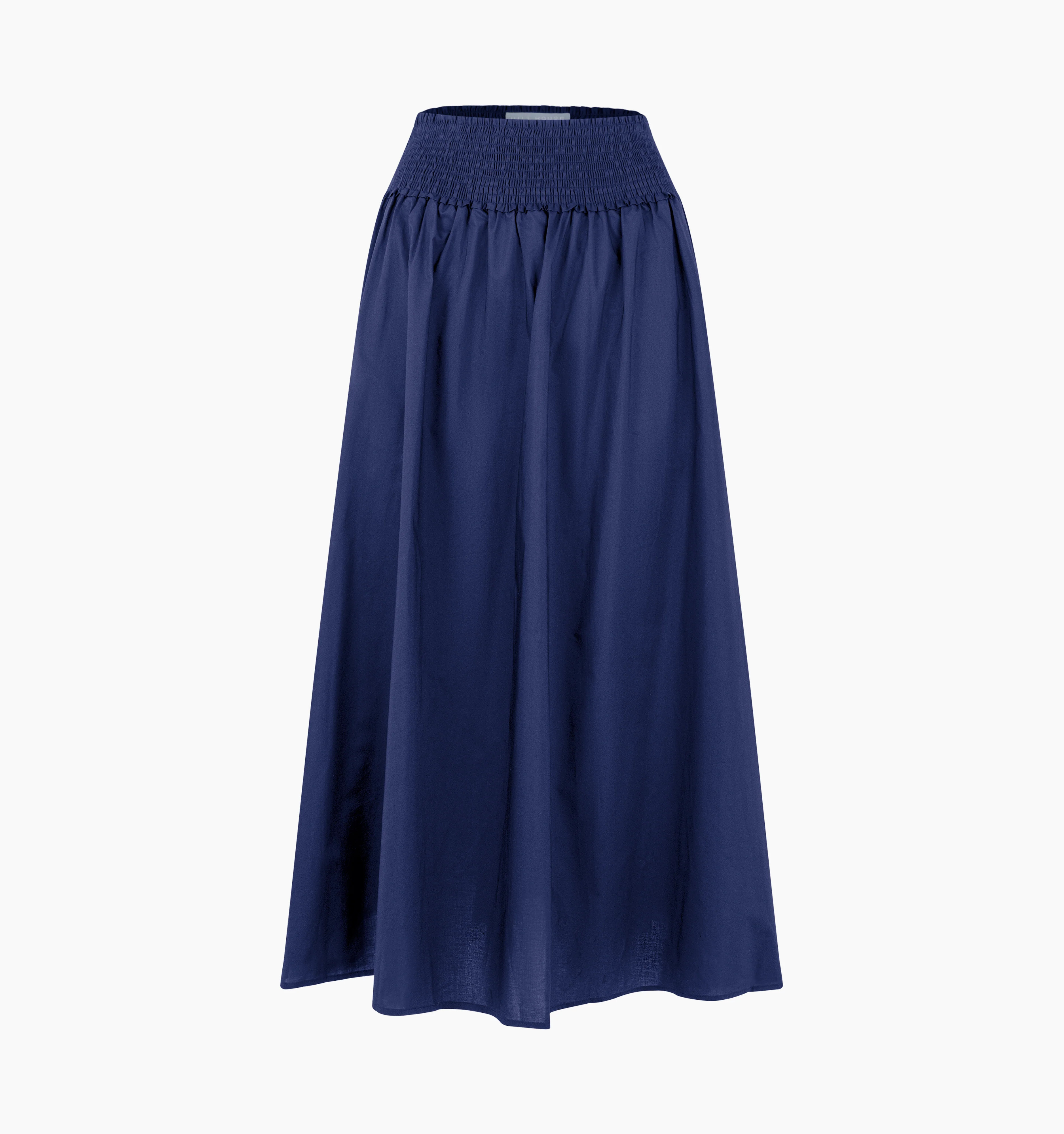 The Delphine Nap Skirt - Cherry Trellis Broderie | Hill House Home US
