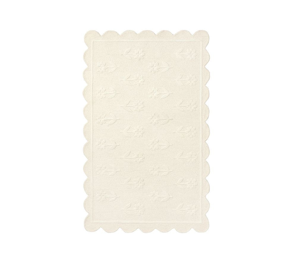 Jessa Floral Rug | Pottery Barn Kids