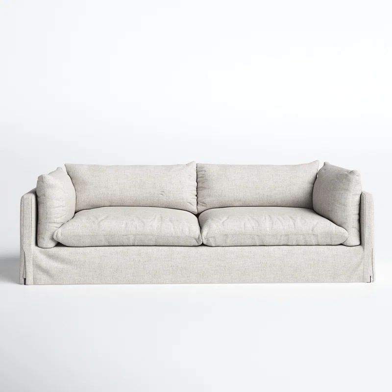 Renaldi 96.5'' Slipcovered Sofa | Wayfair North America