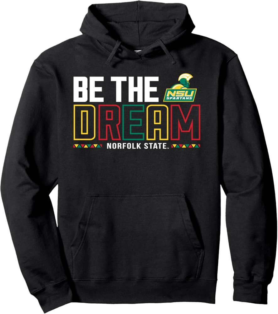Norfolk State Spartans HBCU Dream Officially Licensed Pullover Hoodie | Amazon (US)