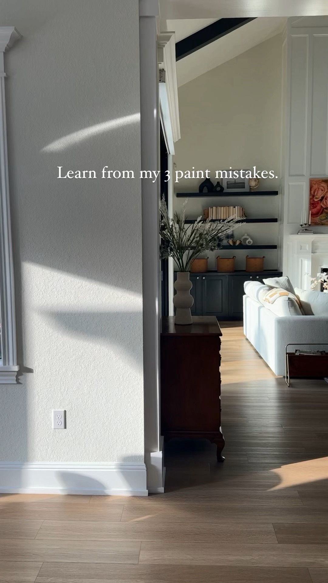 Details for paint mistakes are on my IG reel caption. 💛


Home decor - family room styling, white couch, shelving decor, shelf decor, coffee table decor, family room rug. 

#LTKVideo #LTKhome