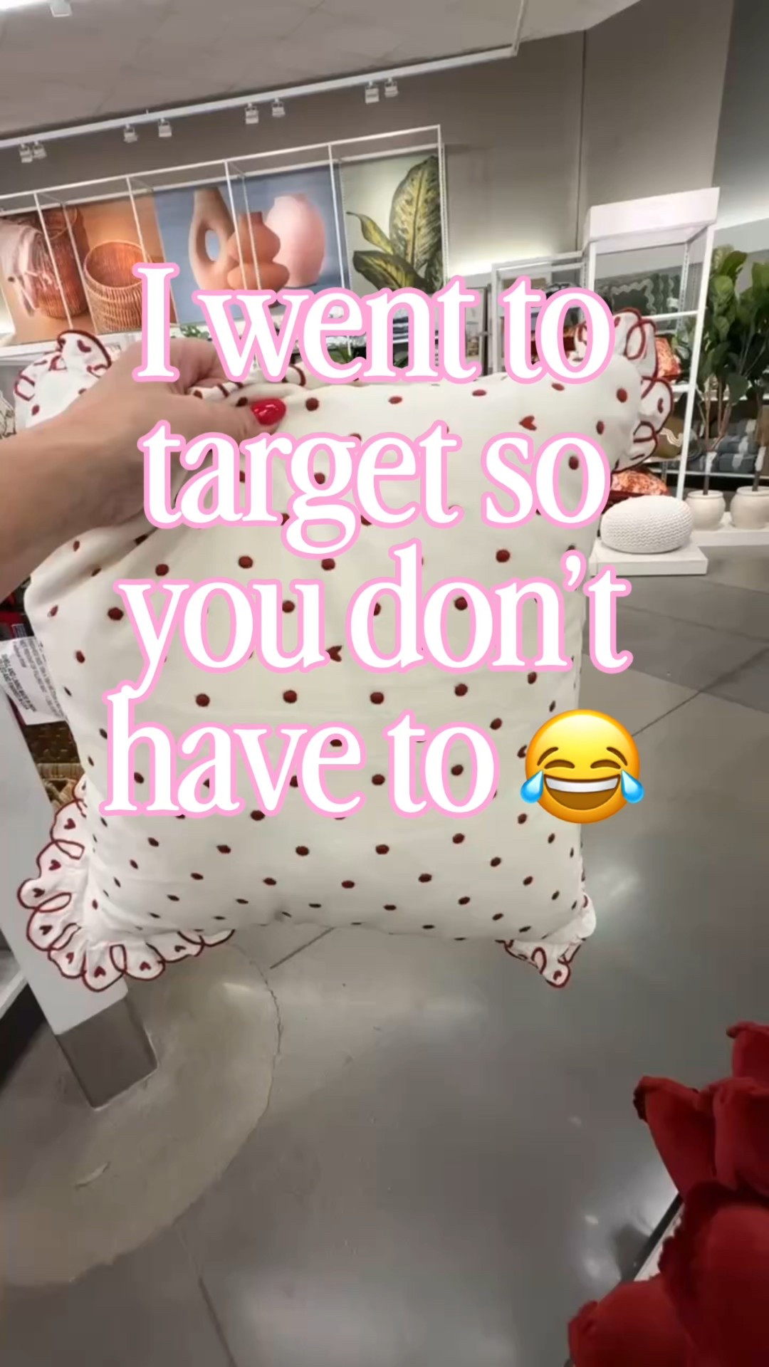 Valentine’s Day at Target is adorable! Many style to choose from, to give your house a few little touches to celebrate love! 😊 


#LTKmomlife #LTKHome #LTKSeasonal