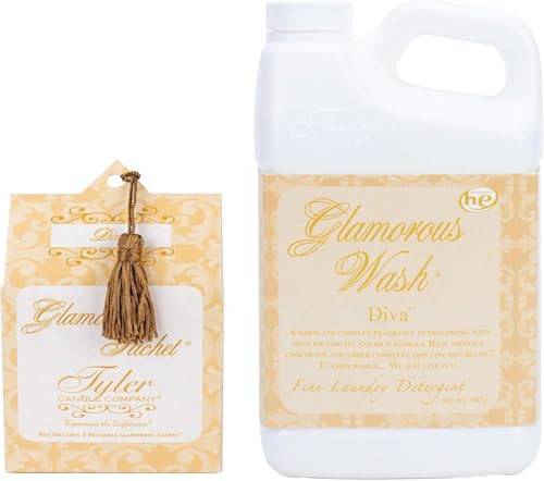 TYLER Liquid Glamorous Wash, Diva, 907g. (With Dryer Sachets) | Amazon (US)