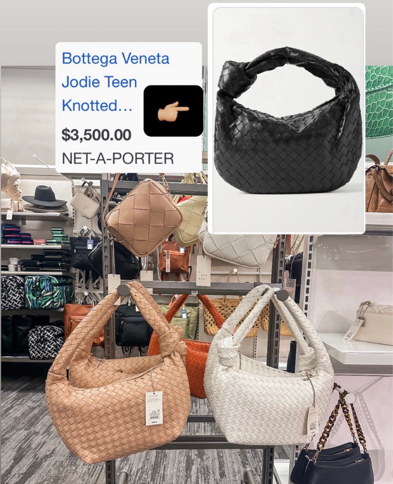 Designer look for less bags at target! 

Woven purse // designer inspired bag // target fashion 

#LTKFindsUnder50 #LTKItBag