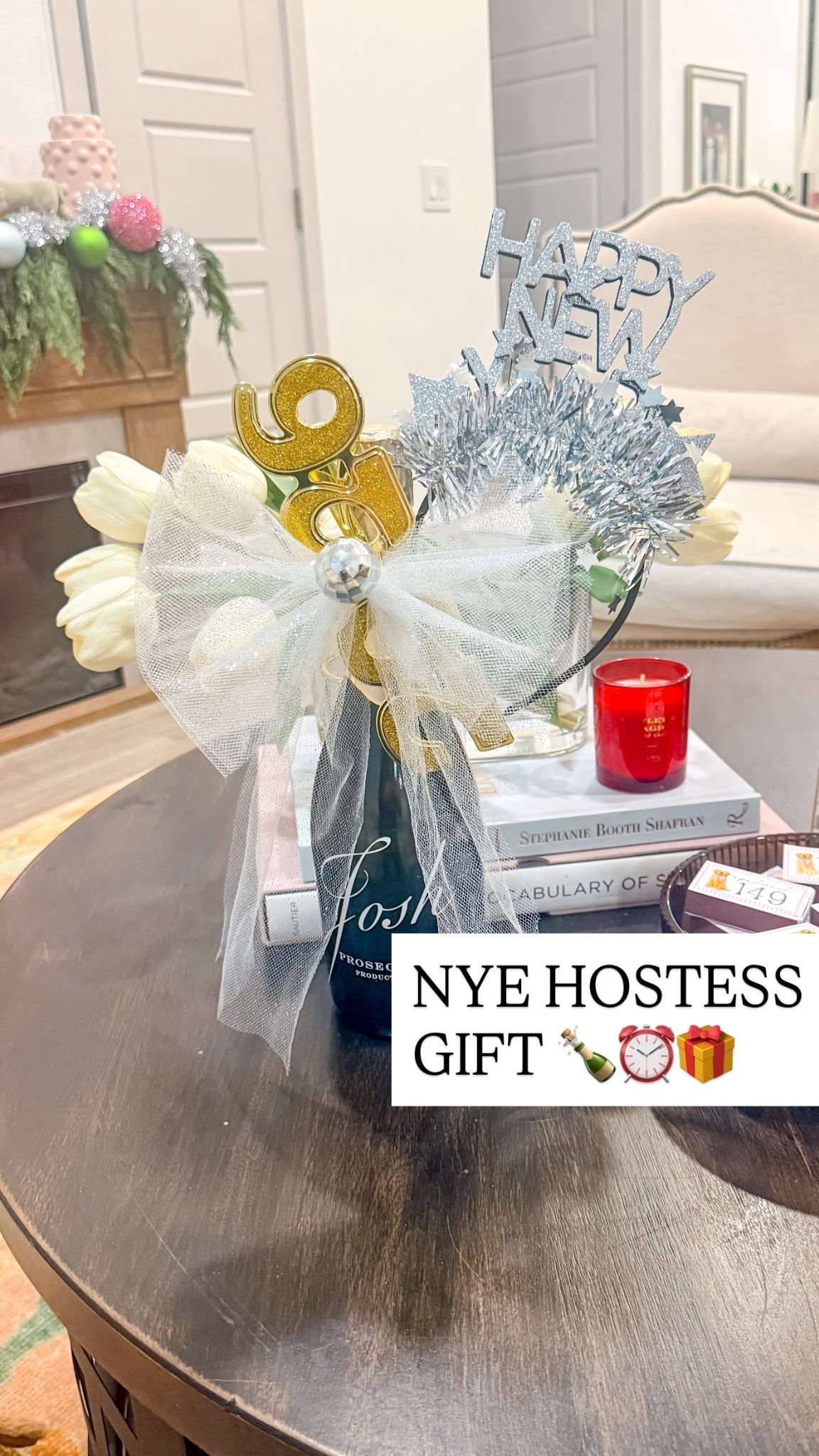 Links to everything for the NYE hostess gift 

#LTKHoliday #LTKSeasonal #LTKGiftGuide