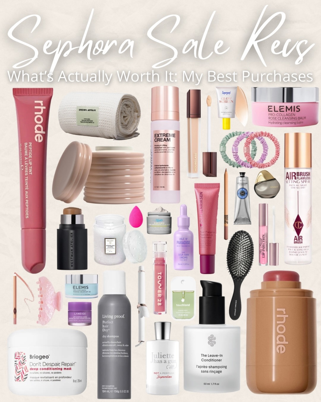 There’s a ton of noise around the Sephora sale. I’m keeping it simple - here are my BEST Sephora purchases of all time (& what’s in my cart)! 💄 

Comment SHOP for the links sent straight to your DM!! 🫶🏼 Sale ends tomorrow!!! 💋 

#sephora #sephorasale #makeup #skincare #beauty