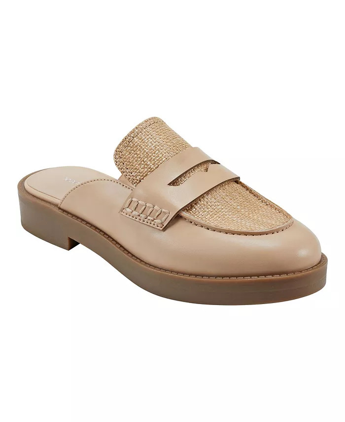 Women's Burlesk Slip-On Backless Casual Loafers | Macy's