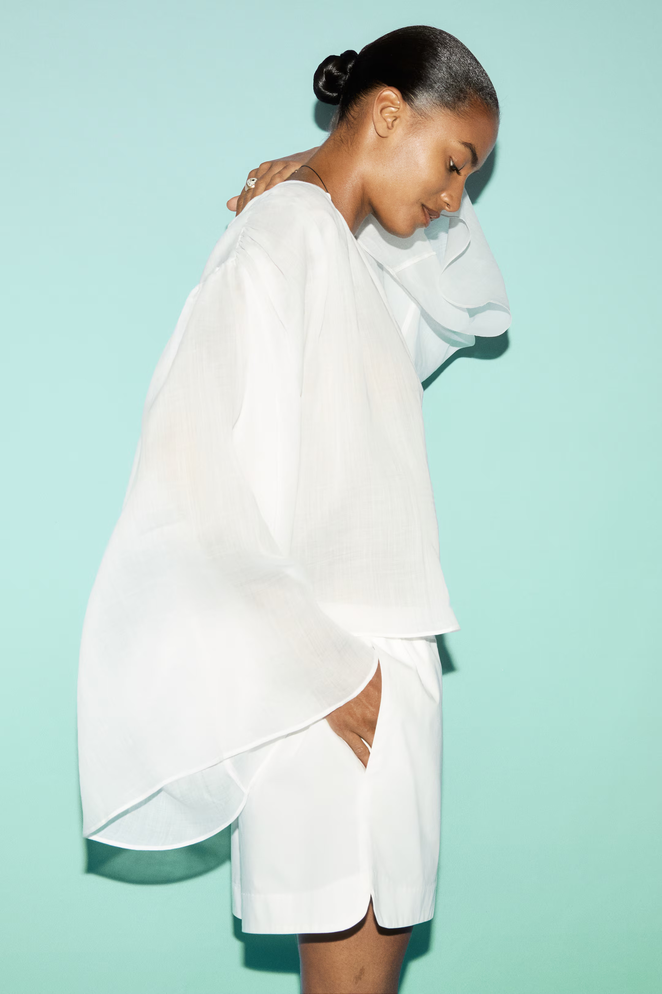 Cotton Shorts with Drawstring | H&M (US + CA)