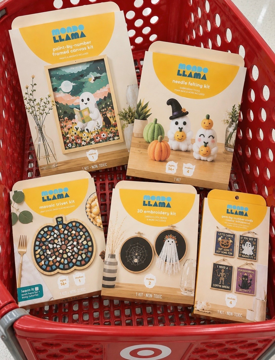 @Target has the cutest kits for a Halloween craft night 👻 #halloweencrafts

#LTKmomlife #LTKSeasonal