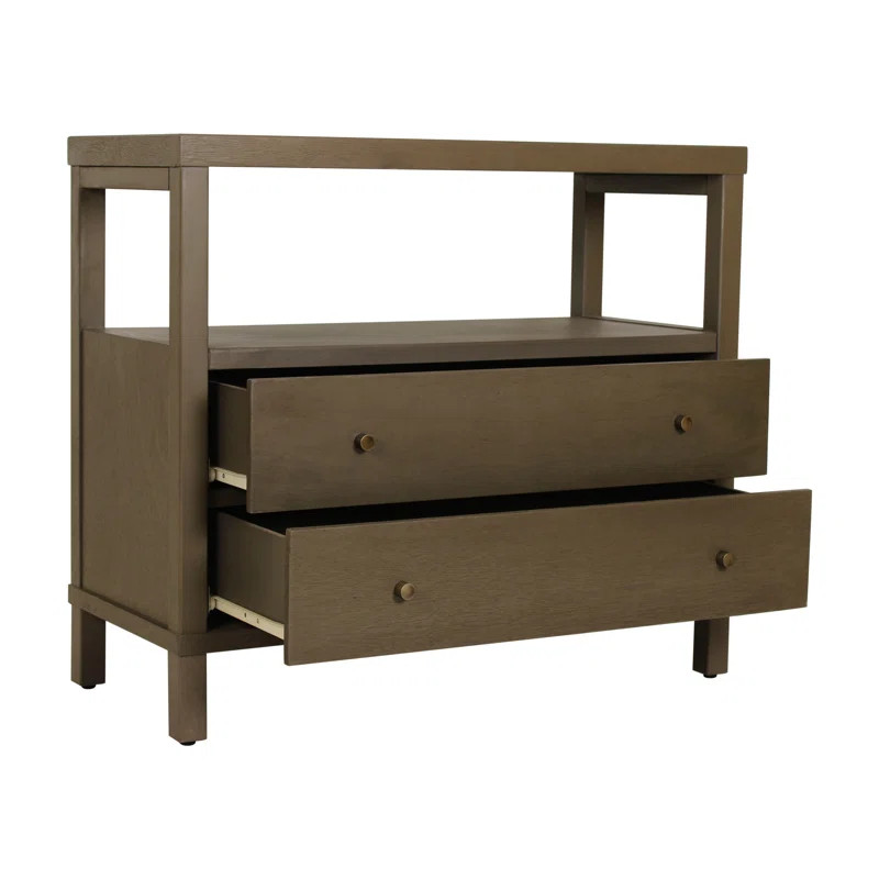Gemma 2-Drawer Nightstand | Wayfair North America
