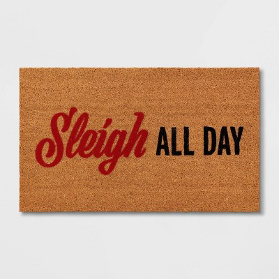 Sleigh All Day Doormat - Threshold™ | Target