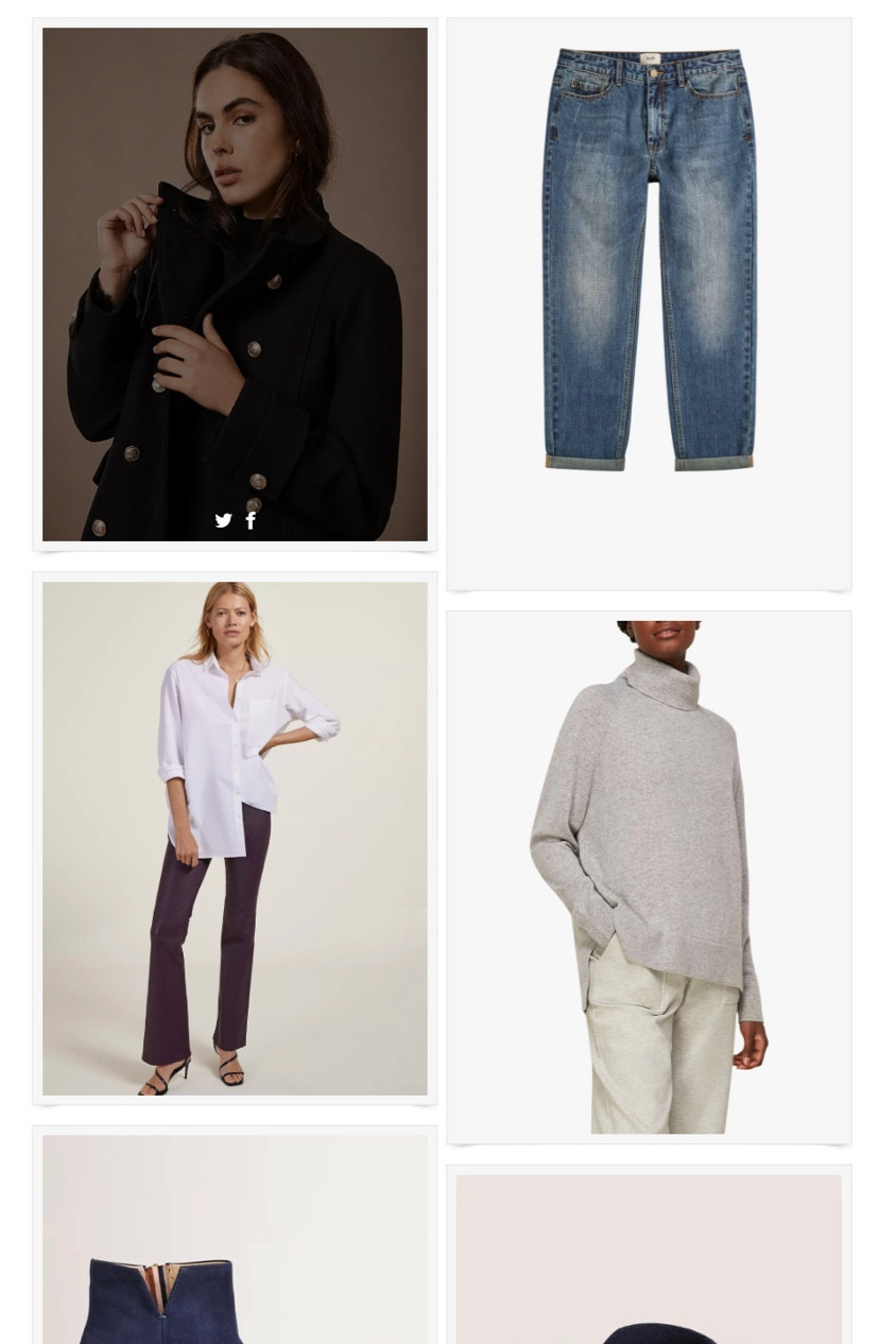 10 wardrobe staples for the coming season http://ow.ly/caE450LUw69 #fashion #style #wardrobestaples #winterfashion #winterstyle #midlife #over40 #over40fashion #over40style #timelessfashion #timelessstyle #effortlessfashion #effortlessstyle #mymidlifefashion #keepitsimple #keepittimeless 


#LTKstyletip #LTKSeasonal #LTKeurope
