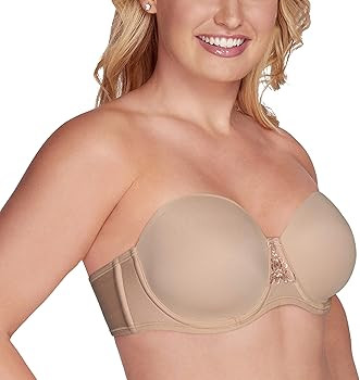 Vanity Fair Women's Beauty Back Smoothing Strapless Bra (34B - 44DD) | Amazon (US)