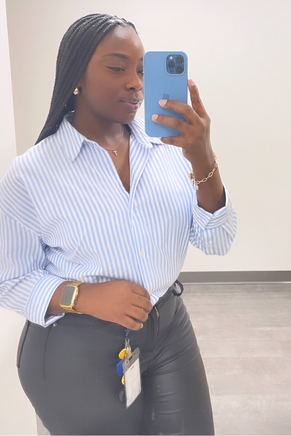 Cute Work Fit 😍
I got so many compliments on this look 🥰

#LTKfindsunder100 #LTKbeauty #LTKworkwear