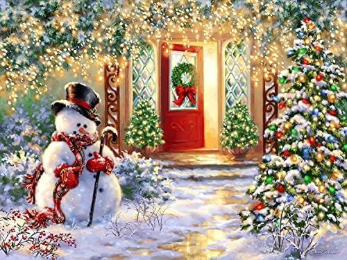 Springbok's 1000 Piece Jigsaw Puzzle Home for Christmas - Made in USA | Amazon (US)
