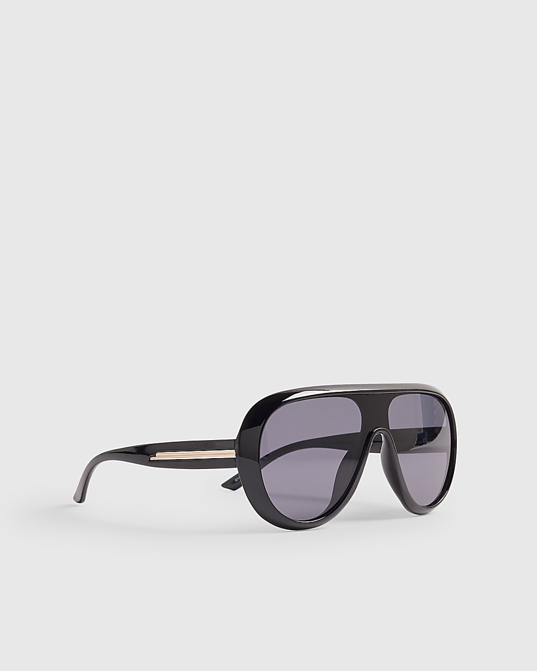 Black Oversized Sunglasses | River Island UK & IE