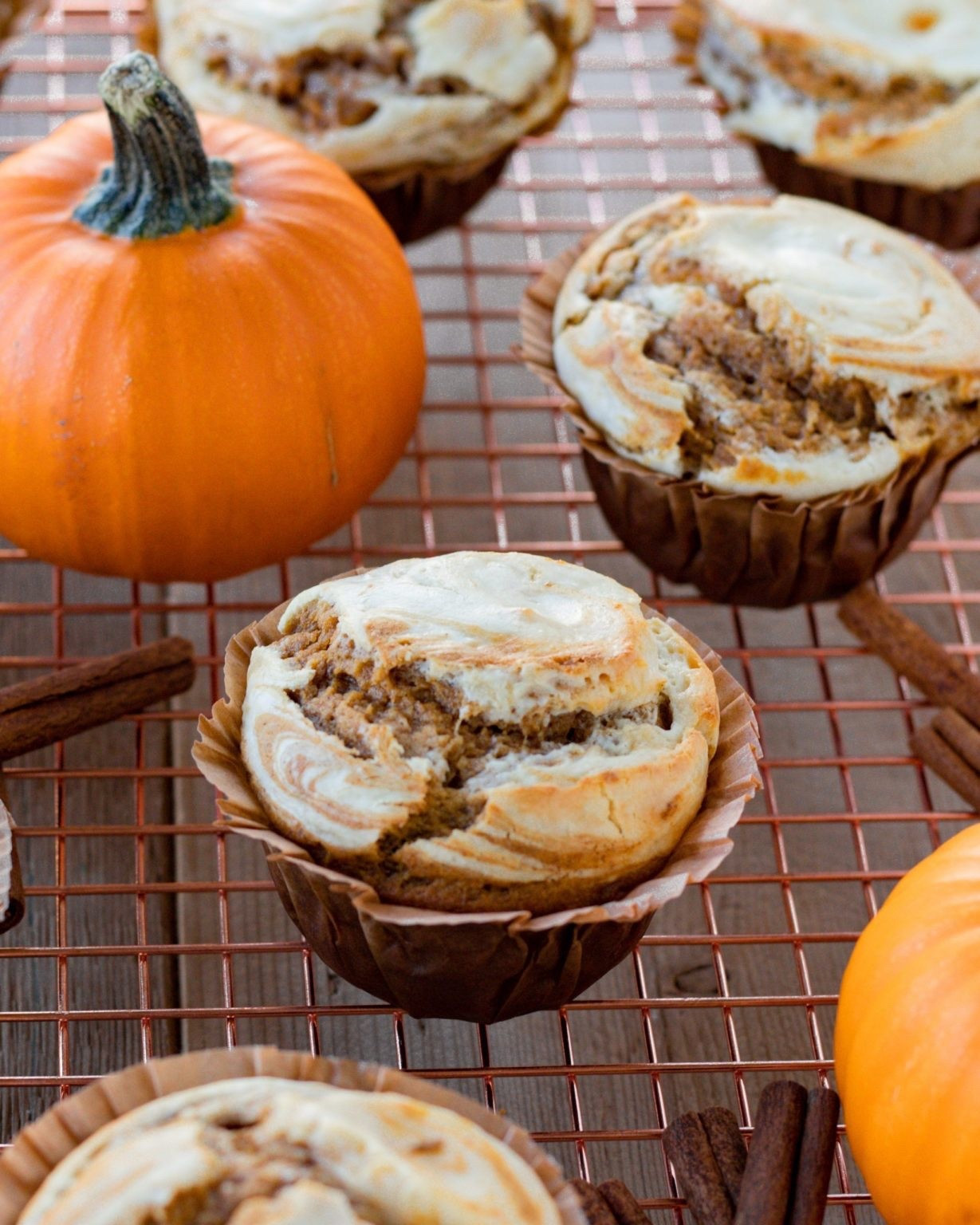 Pumpkin Cream Cheese Swirl Muffins recipe is on my blog!

#LTKHalloween #LTKFamily #LTKSeasonal