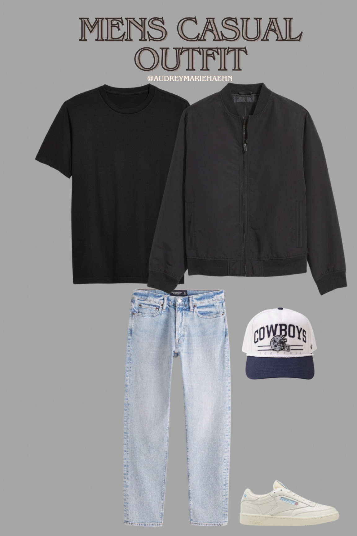 Mens casual daily fit!! Easy staple pieces for their closet too

Men’s fashion, men’s wear, men’s spring outfit, men’s outfit ideas, men’s outfit inspo, men’s casual outfit, spring fashion, spring outfit, casual outfit, styling outfit 

#LTKmens