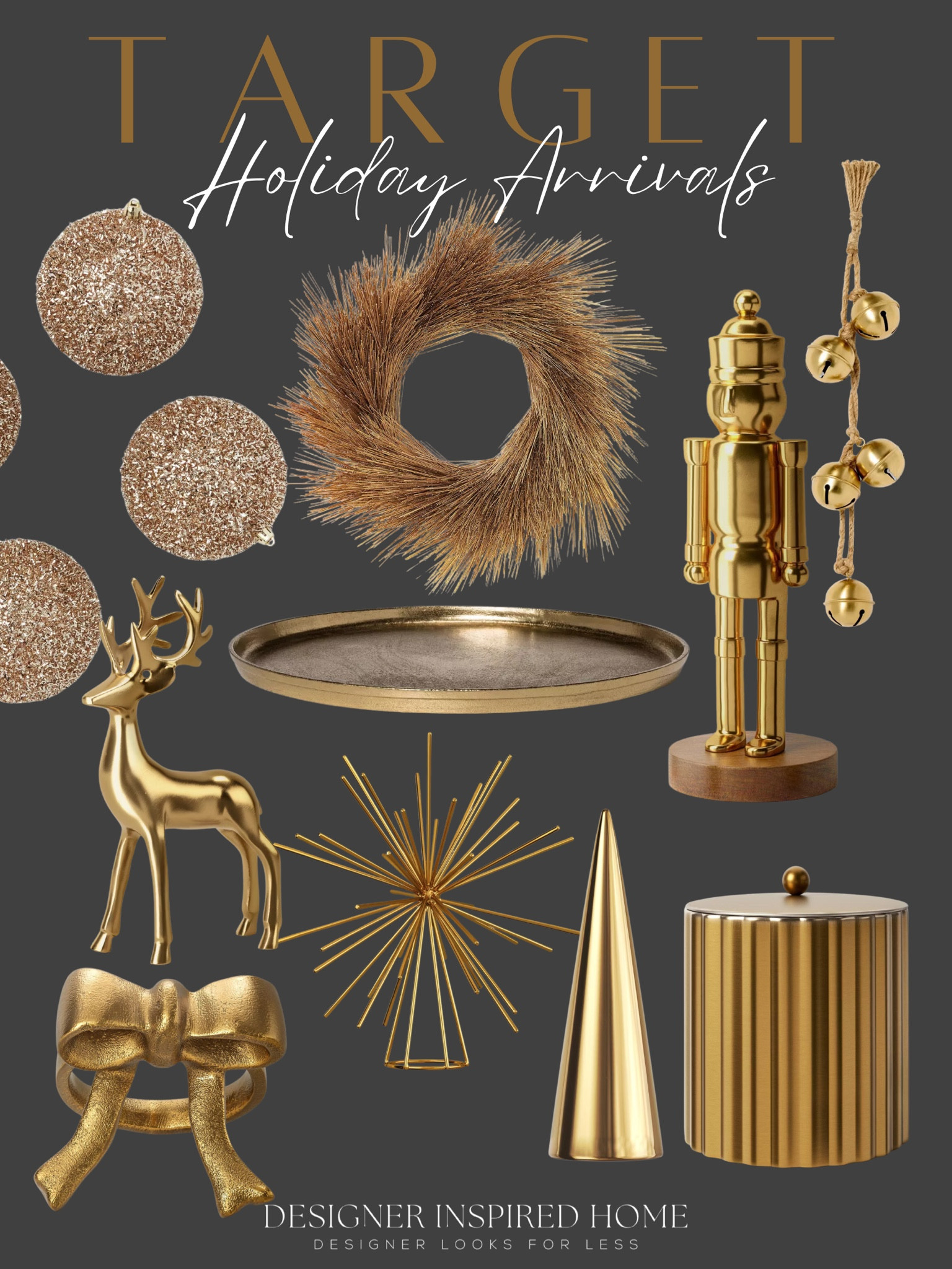 Target Holiday finds! 

#LTKHoliday #LTKHome #LTKSeasonal