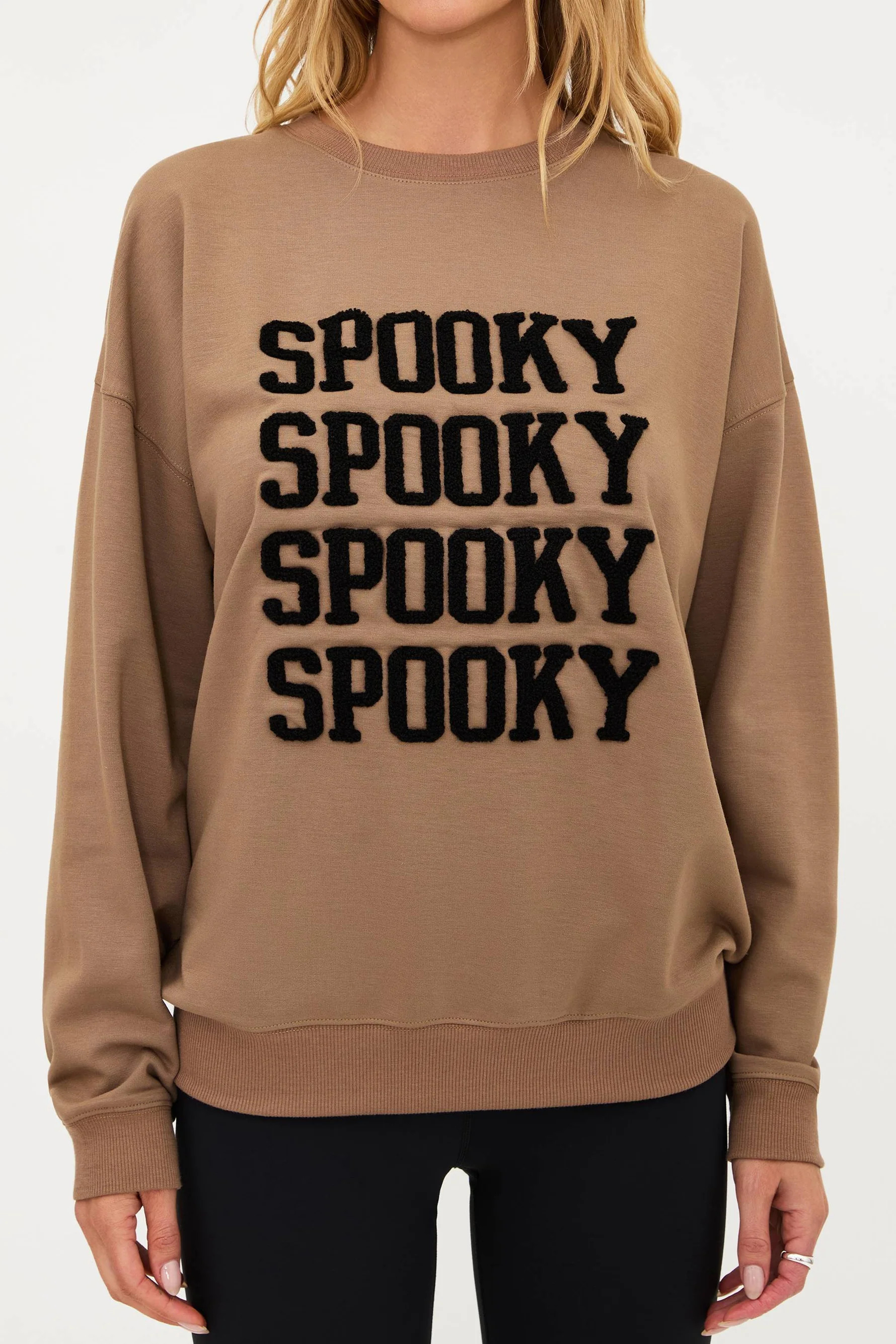 Devyn Oversized Sweatshirt Spooky Dusk | Halloween Sweatshirt | Beach Riot | Beach Riot