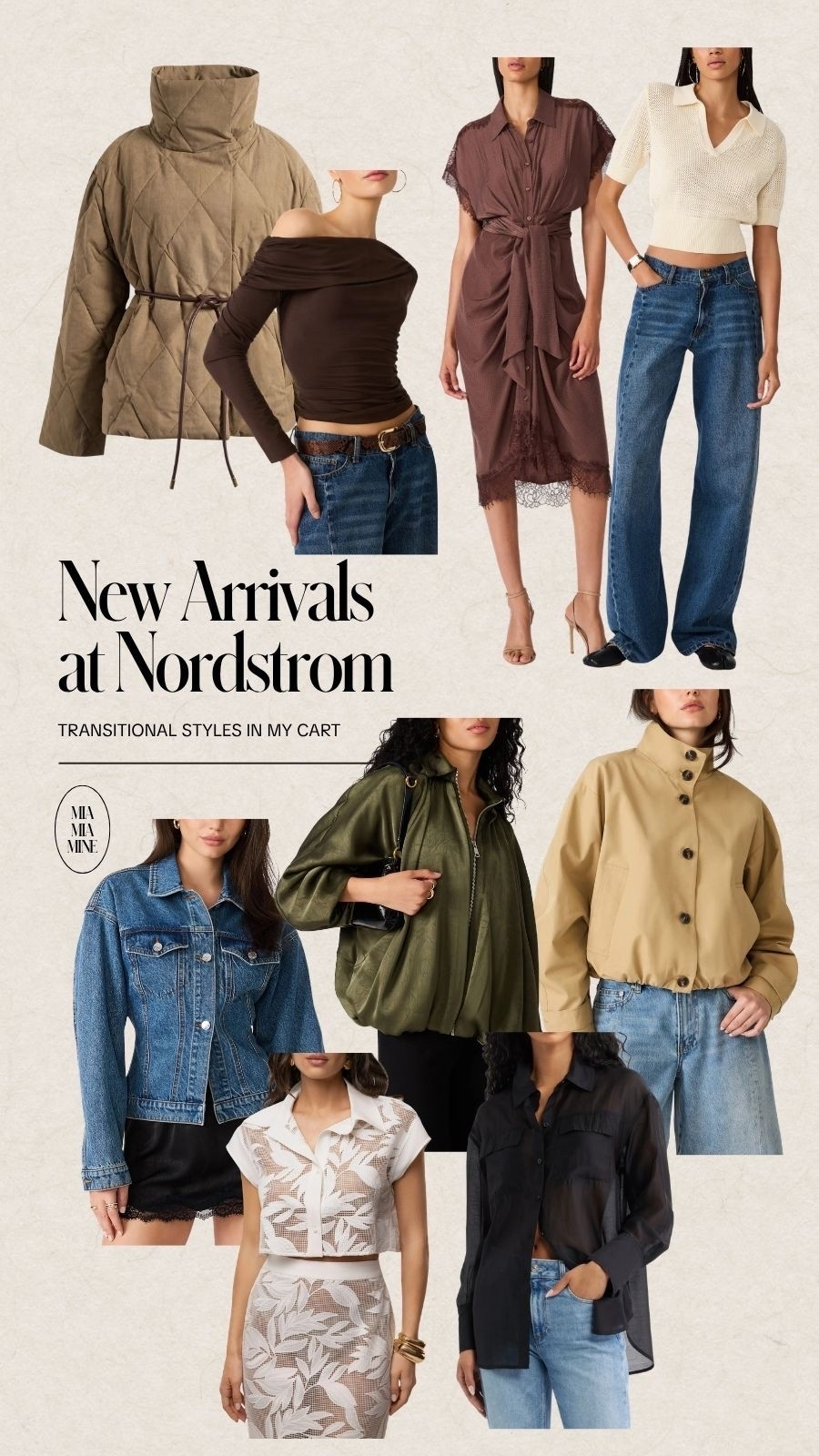 Nordstrom new arrivals
Summer dresses, fall jackets and sheer tops you can wear now and into fall. Transitional pieces for now and later.
Outfits for women in their 40s

#LTKOver40 #LTKootd #LTKSaleAlert