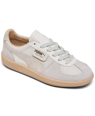 Puma Women's Palermo Leather Casual Sneakers from Finish Line - Macy's | Macy's