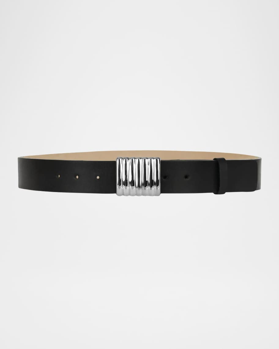 Heaven Mayhem Heaven Medium Leather Belt | Neiman Marcus